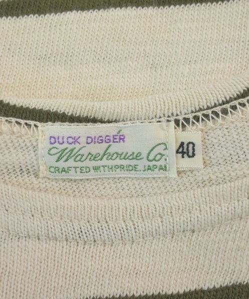 WAREHOUSE（ウエアハウス）Tシャツ・カットソー 白 サイズ:40(M位) メンズ/2200626011284