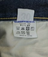 WAREHOUSE（ウエアハウス）デニムパンツ 青 サイズ:30(M位) メンズ/2200626011390