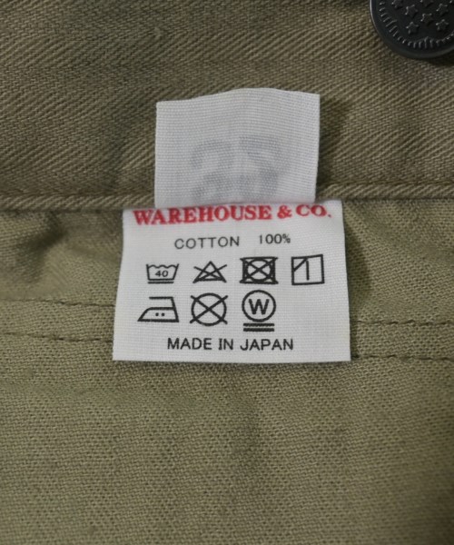 WAREHOUSE（ウエアハウス）カーゴパンツ カーキ サイズ:32(L位) メンズ/2200626011413