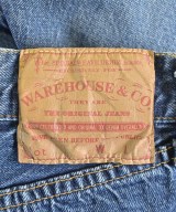 WAREHOUSE（ウエアハウス）デニムパンツ 青 サイズ:32(L位) メンズ/2200642257024