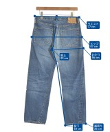 WAREHOUSE（ウエアハウス）デニムパンツ 青 サイズ:32(L位) メンズ/2200642257024