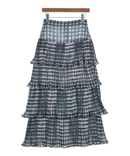 WAREHOUSE(ウエアハウス)ロング・マキシ丈スカート 黒 サイズ:6(S位)/2200644290210