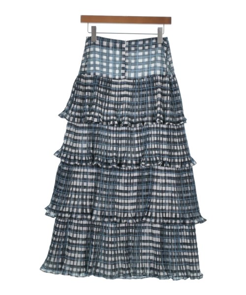 WAREHOUSE（ウエアハウス）ロング・マキシ丈スカート 黒 サイズ:6(S位) レディース/2200644290210