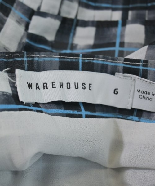 WAREHOUSE（ウエアハウス）ロング・マキシ丈スカート 黒 サイズ:6(S位) レディース/2200644290210