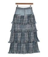 WAREHOUSE（ウエアハウス）ロング・マキシ丈スカート 黒 サイズ:6(S位) レディース/2200644290210