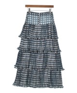 WAREHOUSE（ウエアハウス）ロング・マキシ丈スカート 黒 サイズ:6(S位) レディース/2200644290210