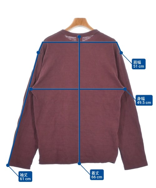 WAREHOUSE（ウエアハウス）Tシャツ・カットソー 赤 サイズ:L メンズ/2200621562088