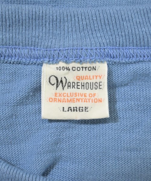 WAREHOUSE（ウエアハウス）Tシャツ・カットソー 青 サイズ:L メンズ/2200621562095