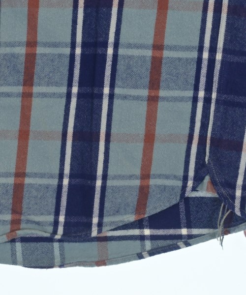 WAREHOUSE（ウエアハウス）カジュアルシャツ 青 サイズ:36(S位) メンズ/2200611780034