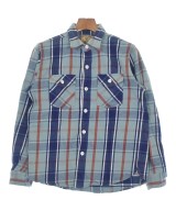 WAREHOUSE（ウエアハウス）カジュアルシャツ 青 サイズ:36(S位) メンズ/2200611780034