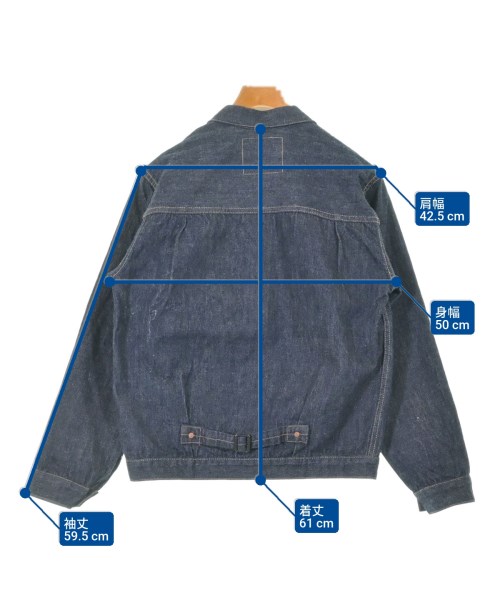WAREHOUSE（ウエアハウス）デニムジャケット 紺 サイズ:38(S位) メンズ/2200613160025