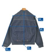 WAREHOUSE（ウエアハウス）デニムジャケット 紺 サイズ:38(S位) メンズ/2200613160025