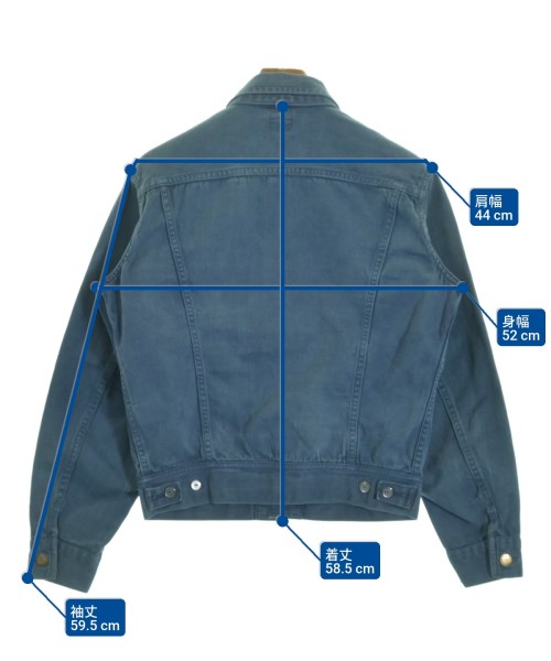 WAREHOUSE（ウエアハウス）その他 青 サイズ:38(S位) メンズ/2200629116061