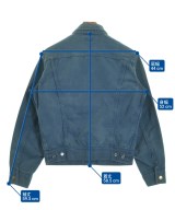 WAREHOUSE（ウエアハウス）その他 青 サイズ:38(S位) メンズ/2200629116061