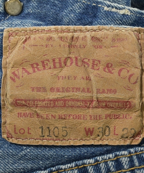 WAREHOUSE（ウエアハウス）デニムパンツ 青 サイズ:30(M位) メンズ/2200609148037