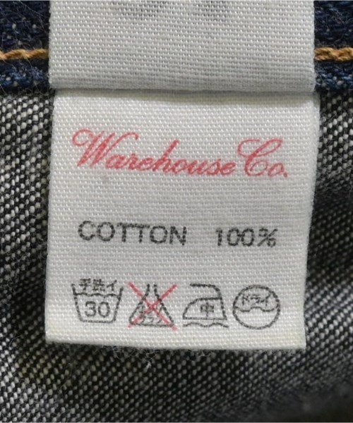WAREHOUSE（ウエアハウス）デニムパンツ 紺 サイズ:31(M位) メンズ/2200613747035