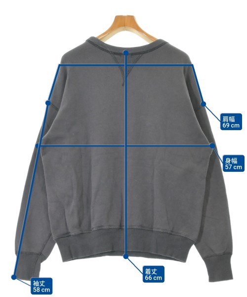 WAREHOUSE（ウエアハウス）スウェット グレー サイズ:44(S位) メンズ/2200613436038