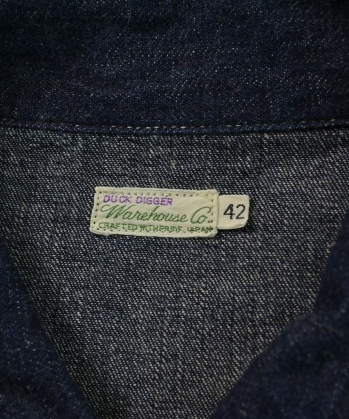 WAREHOUSE（ウエアハウス）デニムジャケット 青 サイズ:42(M位) メンズ/2200620637039