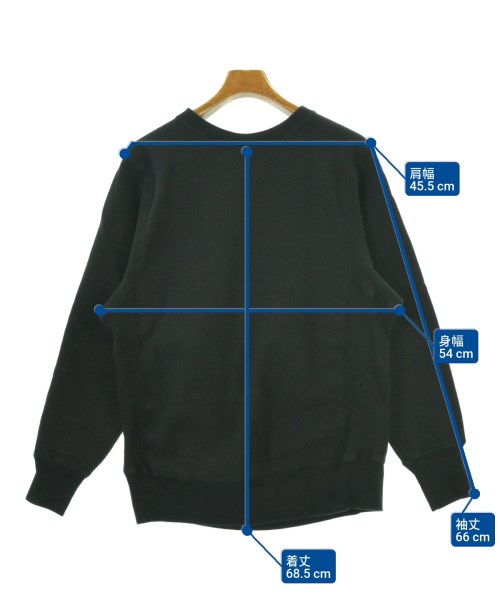 WAREHOUSE（ウエアハウス）スウェット 黒 サイズ:M メンズ/2200676368109