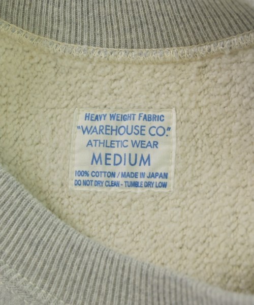 WAREHOUSE（ウエアハウス）スウェット グレー サイズ:M メンズ/2200676368116