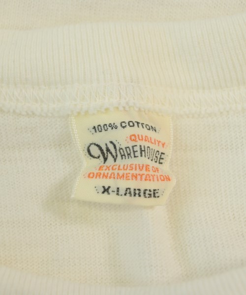 WAREHOUSE（ウエアハウス）Tシャツ・カットソー 白 サイズ:XL メンズ/2200676212020