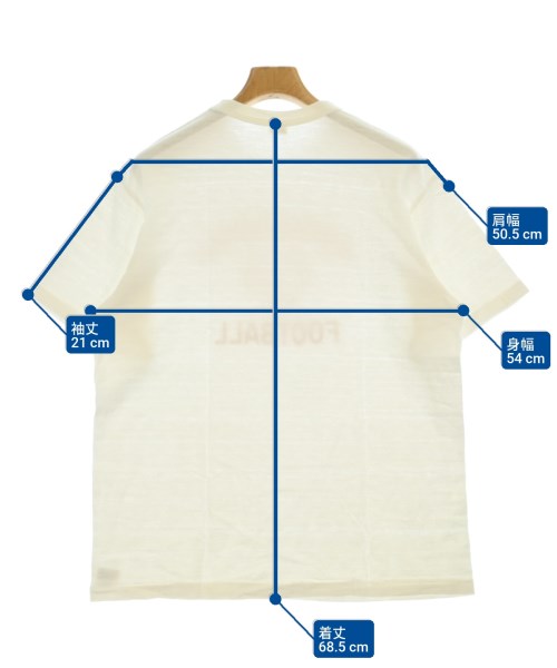 WAREHOUSE（ウエアハウス）Tシャツ・カットソー 白 サイズ:XL メンズ/2200676212020