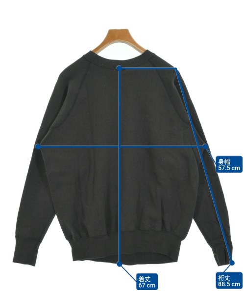 WAREHOUSE（ウエアハウス）スウェット グレー サイズ:44(S位) メンズ/2200677395067