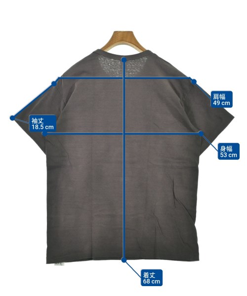 WAREHOUSE（ウエアハウス）Tシャツ・カットソー 茶 サイズ:L メンズ/2200676231083