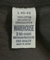 WAREHOUSE（ウエアハウス）Tシャツ・カットソー 茶 サイズ:L メンズ/2200676231083