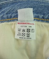 WAREHOUSE（ウエアハウス）デニムパンツ 青 サイズ:33(L位) メンズ/2200681228016