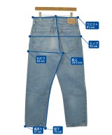 WAREHOUSE（ウエアハウス）デニムパンツ 青 サイズ:33(L位) メンズ/2200681228016