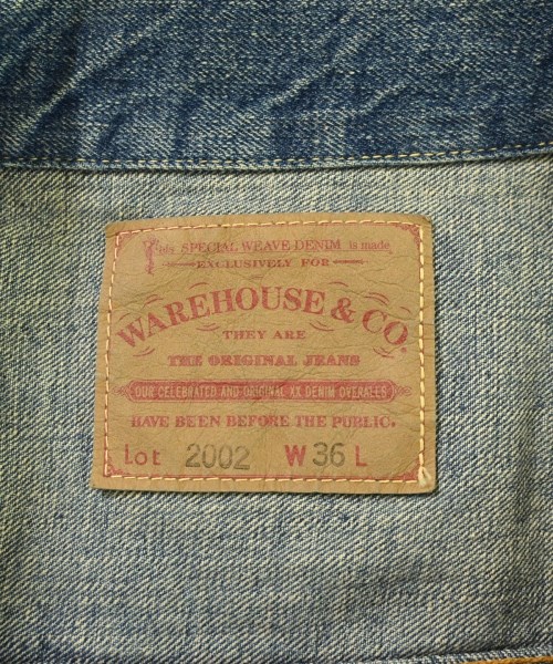 WAREHOUSE（ウエアハウス）デニムジャケット 青 サイズ:36(XS位) メンズ/2200676573084