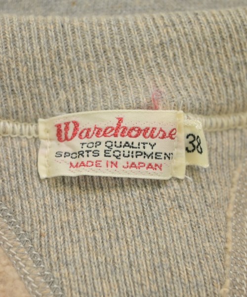 WAREHOUSE（ウエアハウス）スウェット グレー サイズ:38(M位) メンズ/2200696161056