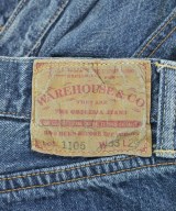WAREHOUSE（ウエアハウス）デニムパンツ 青 サイズ:33(L位) メンズ/2200657617011