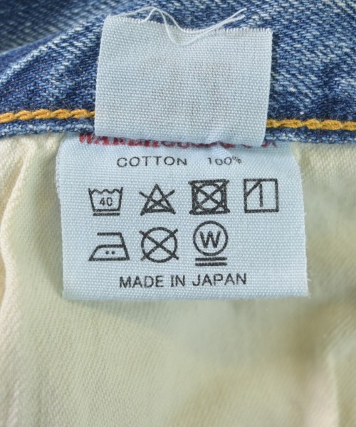 WAREHOUSE（ウエアハウス）デニムパンツ 青 サイズ:32(L位) メンズ/2200659761088