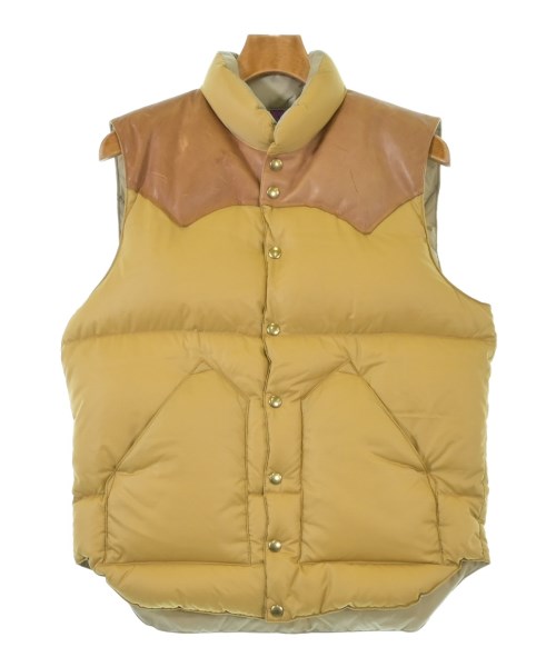 WAREHOUSE(ウエアハウス)ダウンジャケット/ダウンベスト ベージュ サイズ:40(L位)/2200661578056