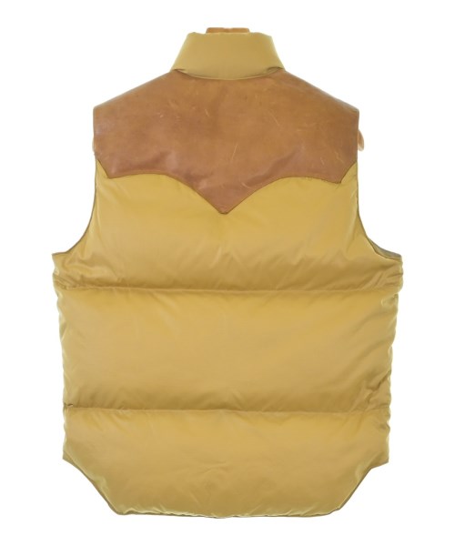 WAREHOUSE（ウエアハウス）ダウンジャケット/ダウンベスト ベージュ サイズ:40(L位) メンズ/2200661578056