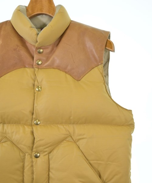 WAREHOUSE（ウエアハウス）ダウンジャケット/ダウンベスト ベージュ サイズ:40(L位) メンズ/2200661578056