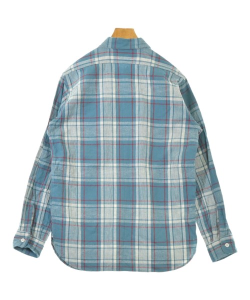 WAREHOUSE（ウエアハウス）カジュアルシャツ 青 サイズ:38(M位) メンズ/2200661578063