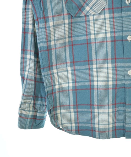WAREHOUSE（ウエアハウス）カジュアルシャツ 青 サイズ:38(M位) メンズ/2200661578063