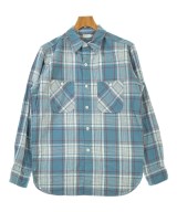 WAREHOUSE（ウエアハウス）カジュアルシャツ 青 サイズ:38(M位) メンズ/2200661578063