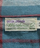 WAREHOUSE（ウエアハウス）カジュアルシャツ 青 サイズ:38(M位) メンズ/2200661578063