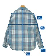 WAREHOUSE（ウエアハウス）カジュアルシャツ 青 サイズ:38(M位) メンズ/2200661578063