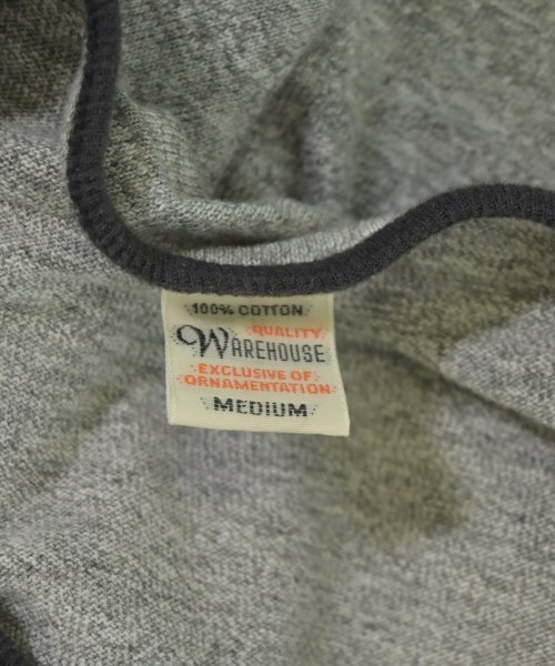 WAREHOUSE（ウエアハウス）Tシャツ・カットソー グレー サイズ:M メンズ/2200711762046