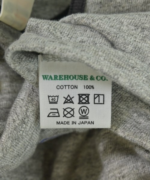 WAREHOUSE（ウエアハウス）Tシャツ・カットソー グレー サイズ:M メンズ/2200711762046