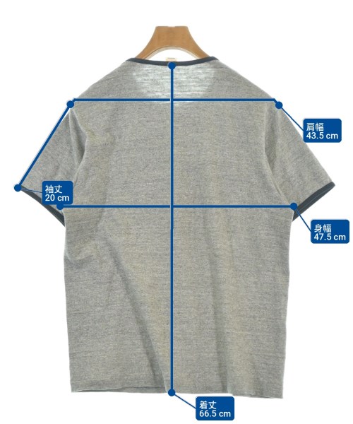WAREHOUSE（ウエアハウス）Tシャツ・カットソー グレー サイズ:M メンズ/2200711762046