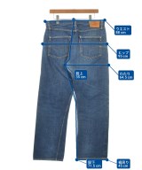 WAREHOUSE（ウエアハウス）デニムパンツ 青 サイズ:34(XL位) メンズ/2200714612072