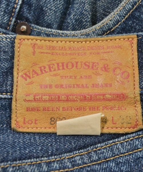 WAREHOUSE（ウエアハウス）デニムパンツ 青 サイズ:34(XL位) メンズ/2200714612089