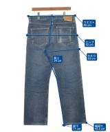 WAREHOUSE（ウエアハウス）デニムパンツ 青 サイズ:34(XL位) メンズ/2200714612089