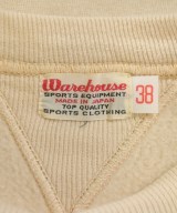WAREHOUSE（ウエアハウス）スウェット ベージュ サイズ:38(XS位) メンズ/2200716613039